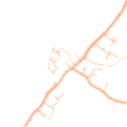 Daytime road noise heatmap for SG17 5SH