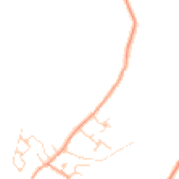 Daytime road noise heatmap for SG17 5SN
