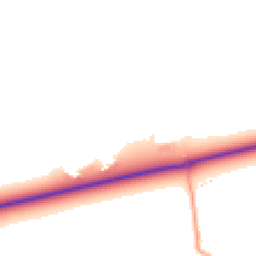 Daytime road noise heatmap for SG17 5TD