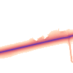 Daytime road noise heatmap for SG17 5TH