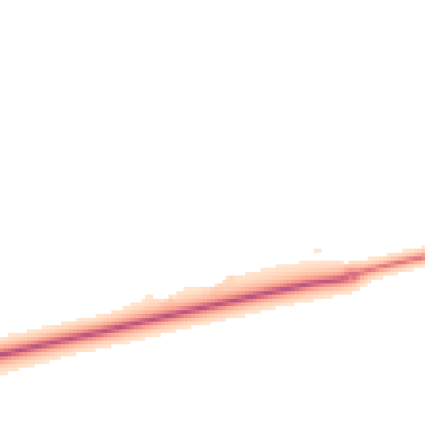 Night-time road noise heatmap for SG17 5TJ