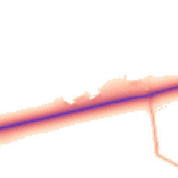 Daytime road noise heatmap for SG17 5TL