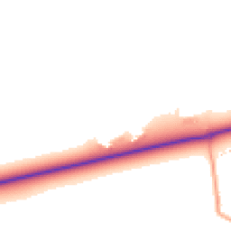 Daytime road noise heatmap for SG17 5TN