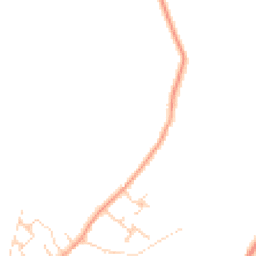Daytime road noise heatmap for SG17 5TT