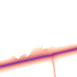 Daytime road noise heatmap for SG17 5XE