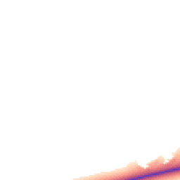 Daytime road noise heatmap for SG17 5XH