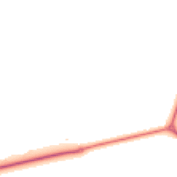 Night-time road noise heatmap for SG17 5XP