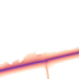 Daytime road noise heatmap for SG17 5XS