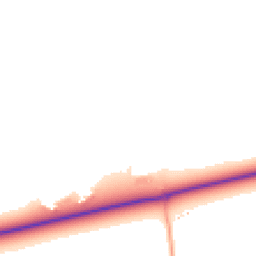 Daytime road noise heatmap for SG17 5XU