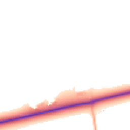 Daytime road noise heatmap for SG17 5XX