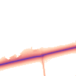 Daytime road noise heatmap for SG17 5XY