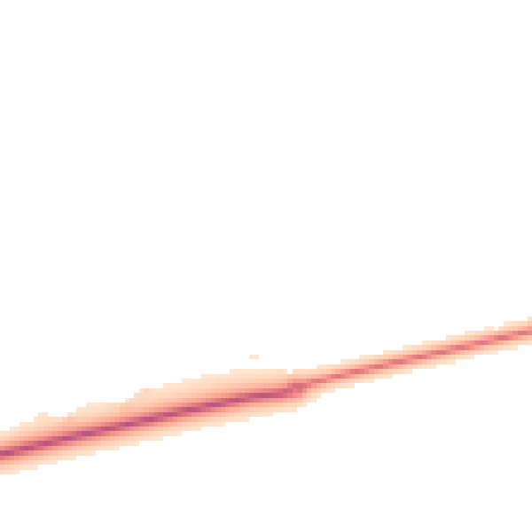 Night-time road noise heatmap for SG17 5XY