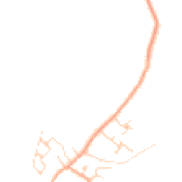 Daytime road noise heatmap for SG17 5YJ