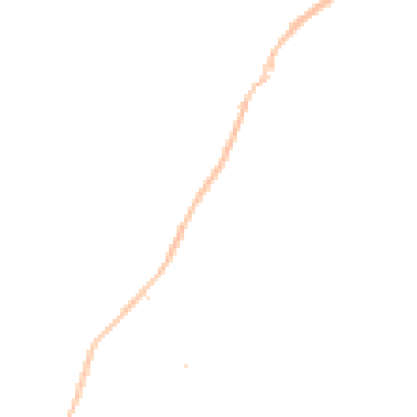 Night-time road noise heatmap for SG18 0AY