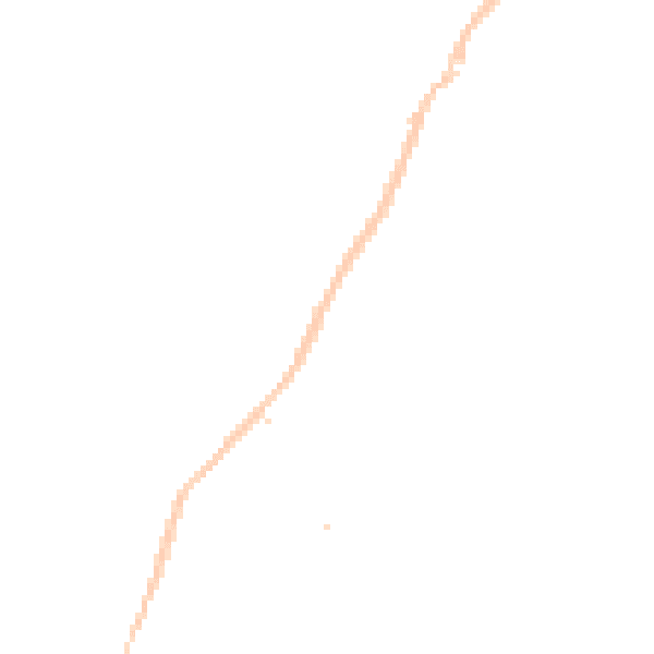 Night-time road noise heatmap for SG18 0BF