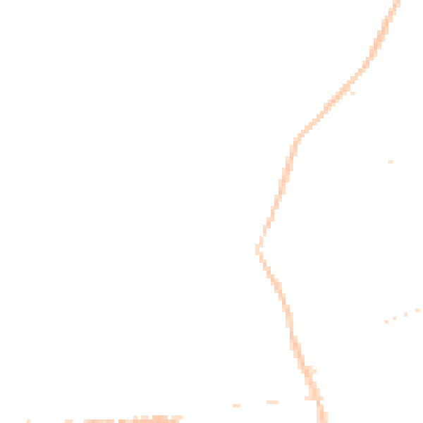 Night-time road noise heatmap for SG18 0DS