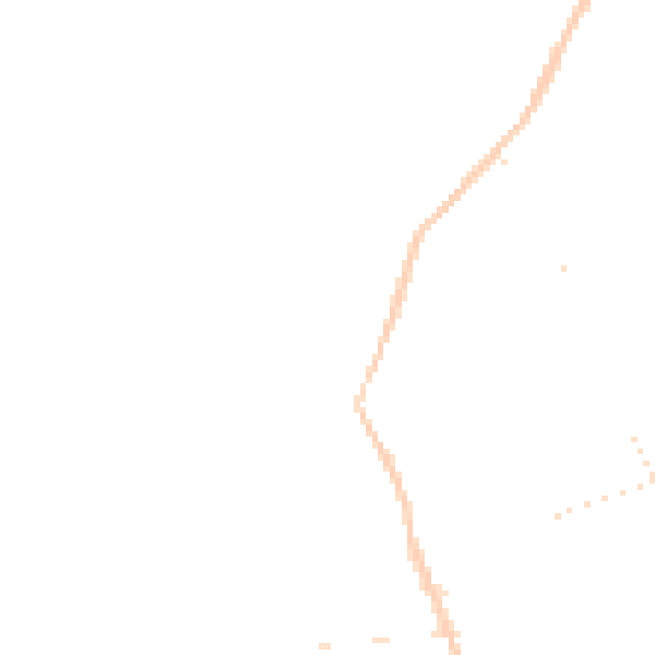 Night-time road noise heatmap for SG18 0DY