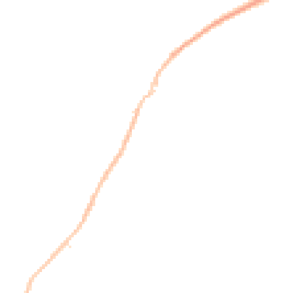 Night-time road noise heatmap for SG18 0FJ