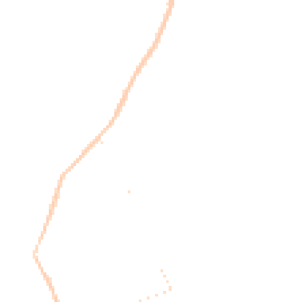 Night-time road noise heatmap for SG18 0PH
