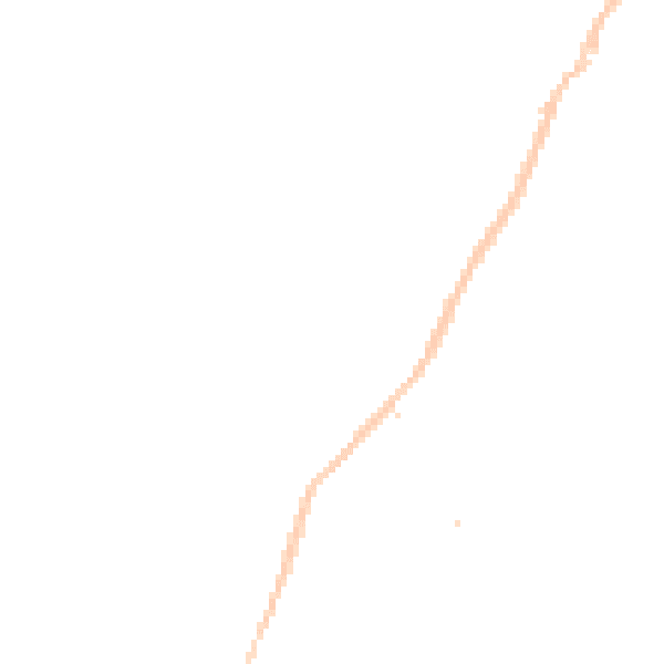 Night-time road noise heatmap for SG18 0RG