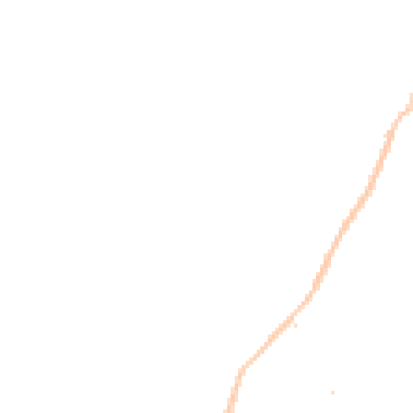 Night-time road noise heatmap for SG18 0RU