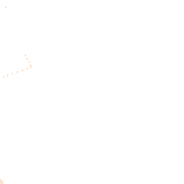 Night-time road noise heatmap for SG18 8FX