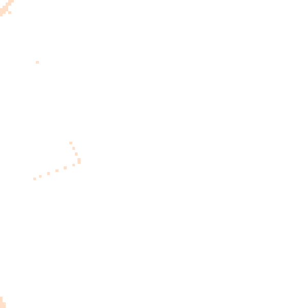 Night-time road noise heatmap for SG18 8GE
