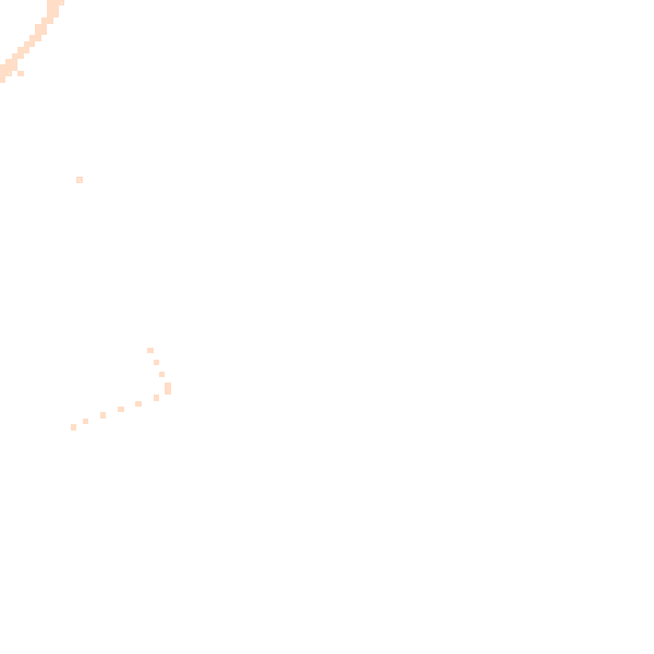 Night-time road noise heatmap for SG18 8GR