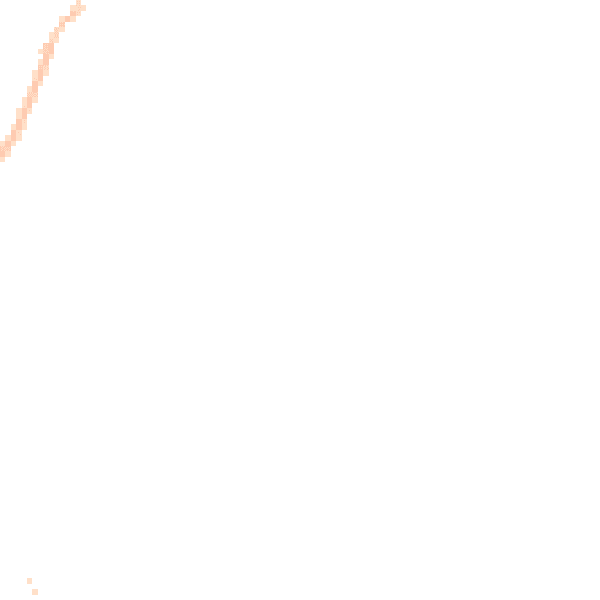Night-time road noise heatmap for SG18 8XD