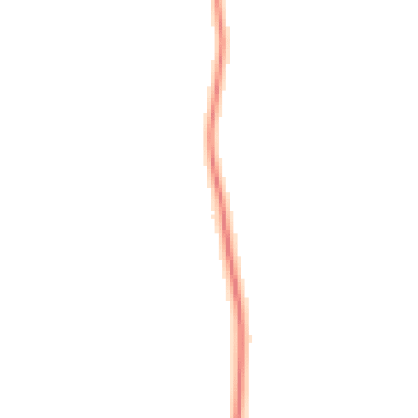 Night-time road noise heatmap for SG18 9DT