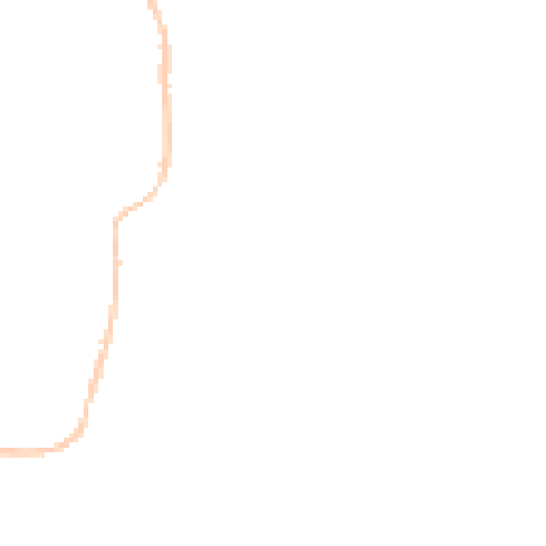 Night-time road noise heatmap for SG18 9DZ