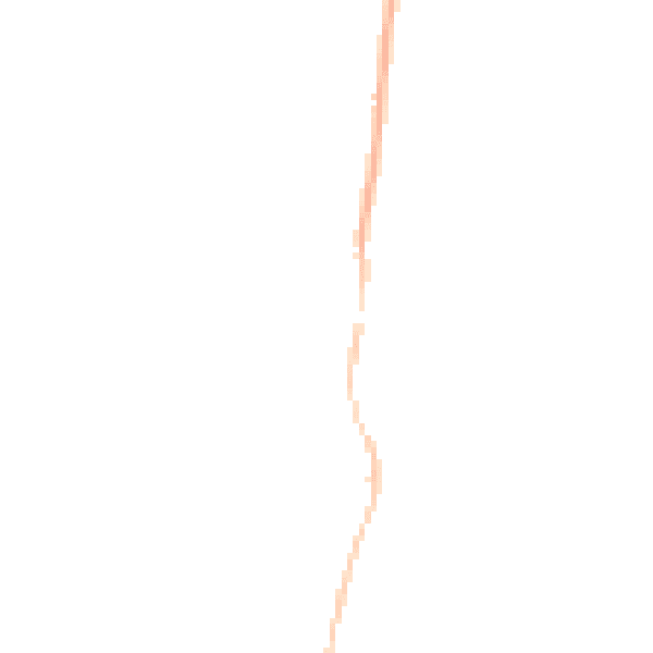 Night-time road noise heatmap for SG18 9FF