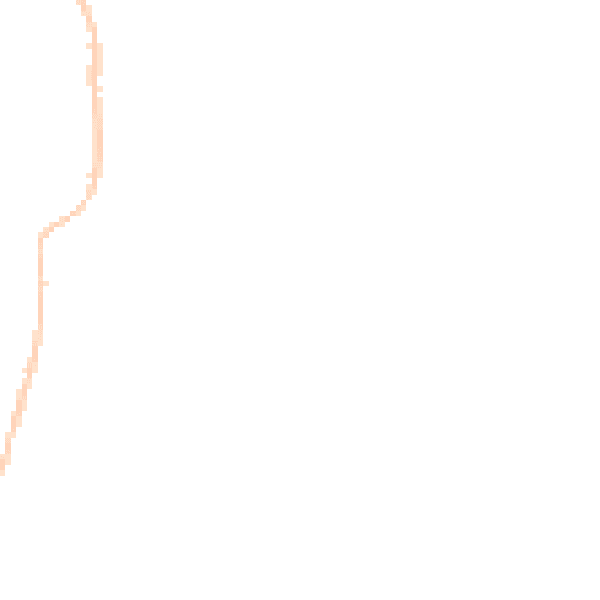 Night-time road noise heatmap for SG18 9FQ