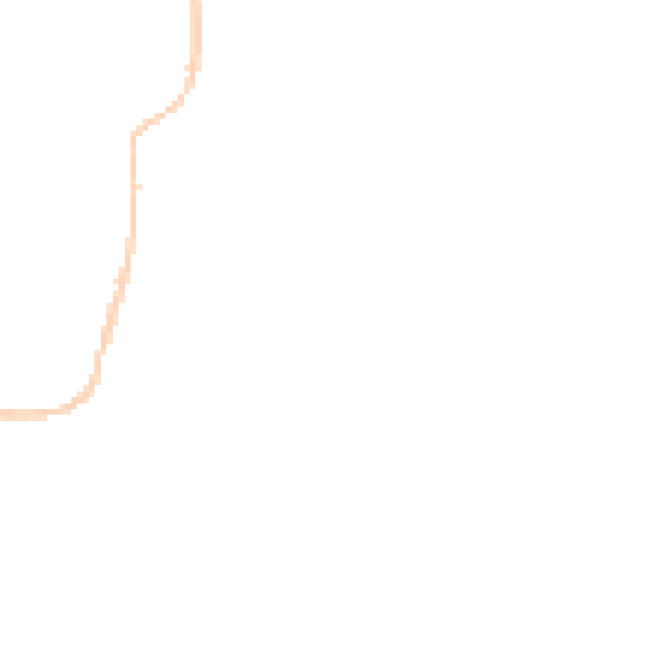 Night-time road noise heatmap for SG18 9FU