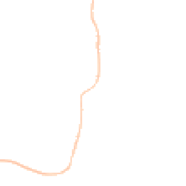 Night-time road noise heatmap for SG18 9JS