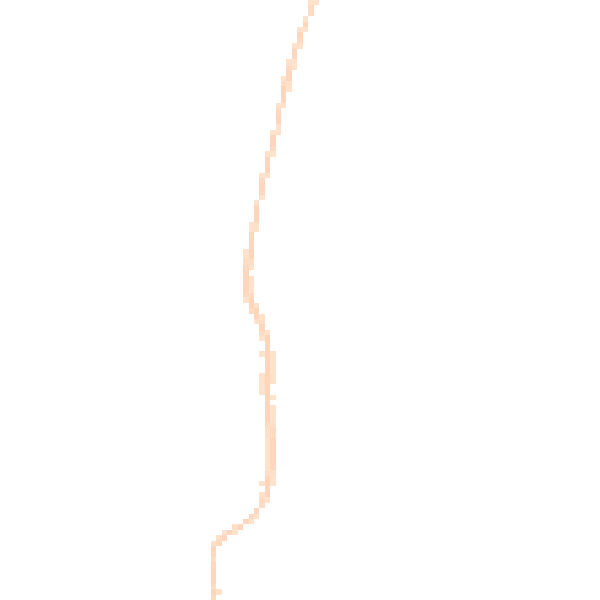 Night-time road noise heatmap for SG18 9NG