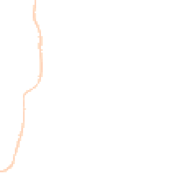 Night-time road noise heatmap for SG18 9PH