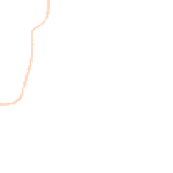 Night-time road noise heatmap for SG18 9PT