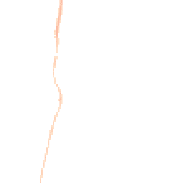 Night-time road noise heatmap for SG18 9QG