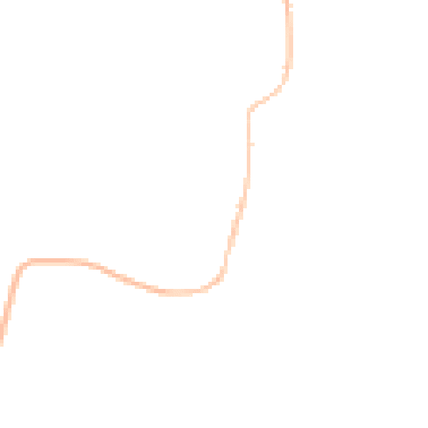 Night-time road noise heatmap for SG18 9RW