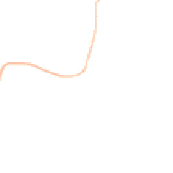 Night-time road noise heatmap for SG18 9SA