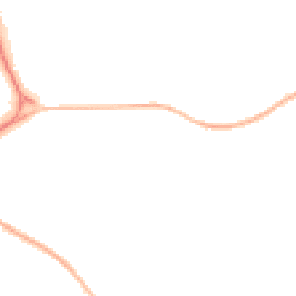 Night-time road noise heatmap for SG2 0JN