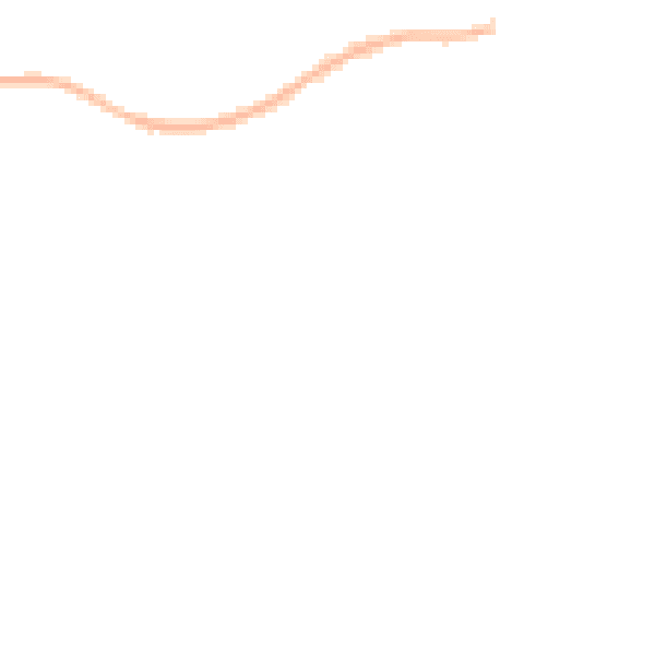 Night-time road noise heatmap for SG2 7AA