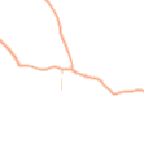 Daytime road noise heatmap for SG2 7AH