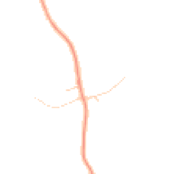 Daytime road noise heatmap for SG2 7BX