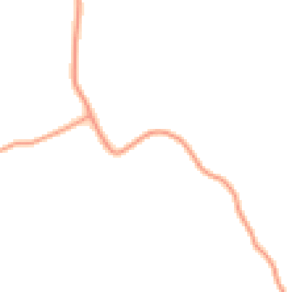 Daytime road noise heatmap for SG2 7DH