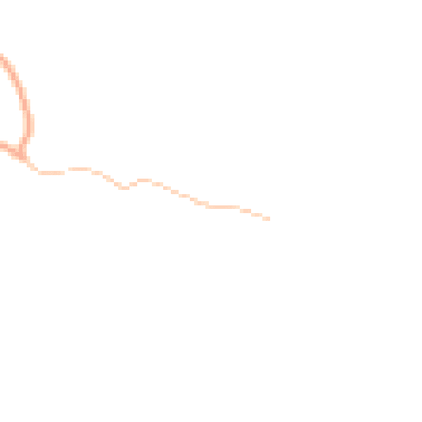Daytime road noise heatmap for SG2 7JD