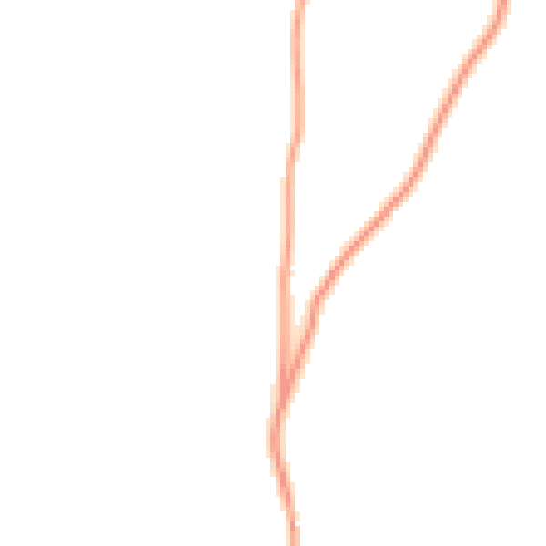 Daytime road noise heatmap for SG2 7PU