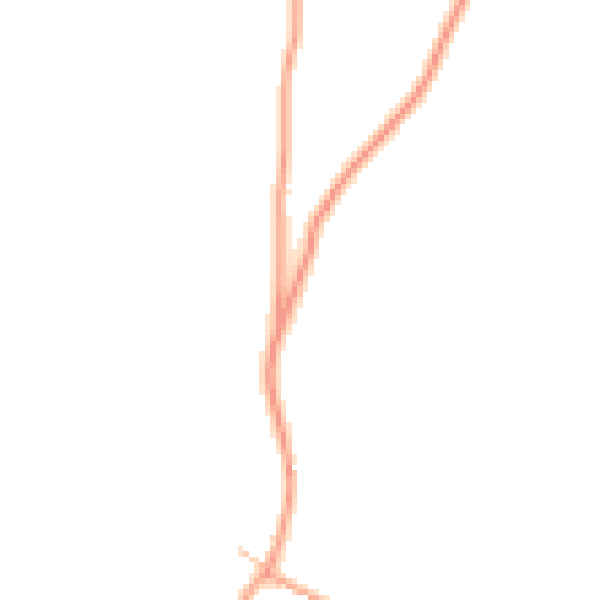 Daytime road noise heatmap for SG2 7QD