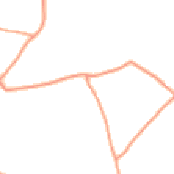 Daytime road noise heatmap for SG2 7QE